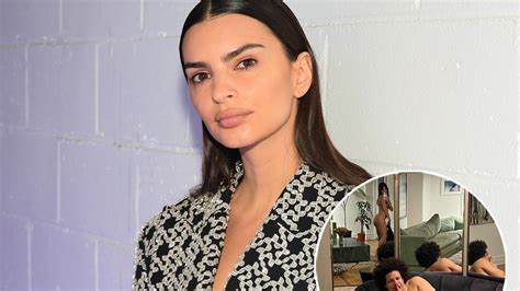 leaked nide photos|Emily Ratajkowski Poses Completely Naked with Eric André for .